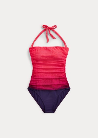 Ralph Lauren Ombré Bandeau Badedragt Dame Danmark (JVXZO3528)